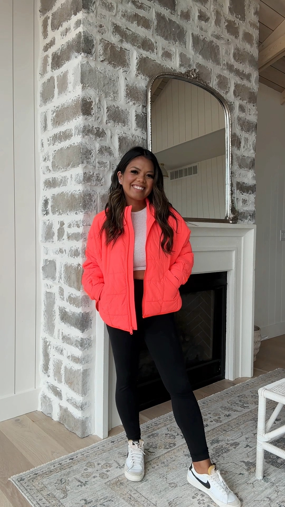 Fp movement pippa - athleisure wear - sports mom - Nike blazer on sale 20% off#LTKsalealert #LTKover40

#LTKVideo