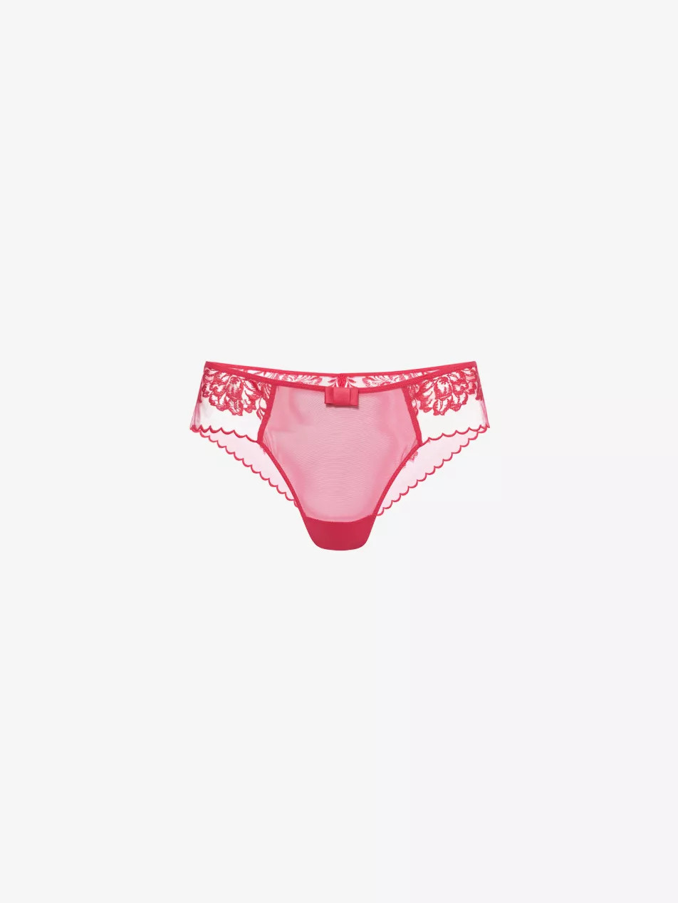 Romance Lace Thong | Selfridges