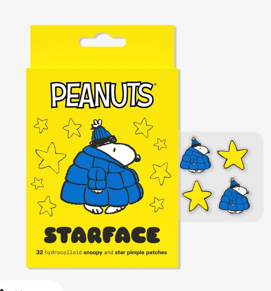 Snoopy X Starface

#LTKBeauty #LTKGiftGuide #LTKHoliday