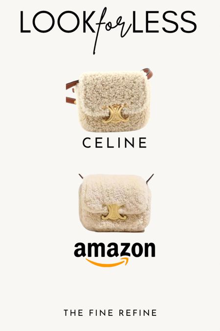 Get the look for less… these always sell out, Celine triomphe look a-likes spotted at Amazon 👀 

#LTKstyletip #LTKitbag #LTKsalealert