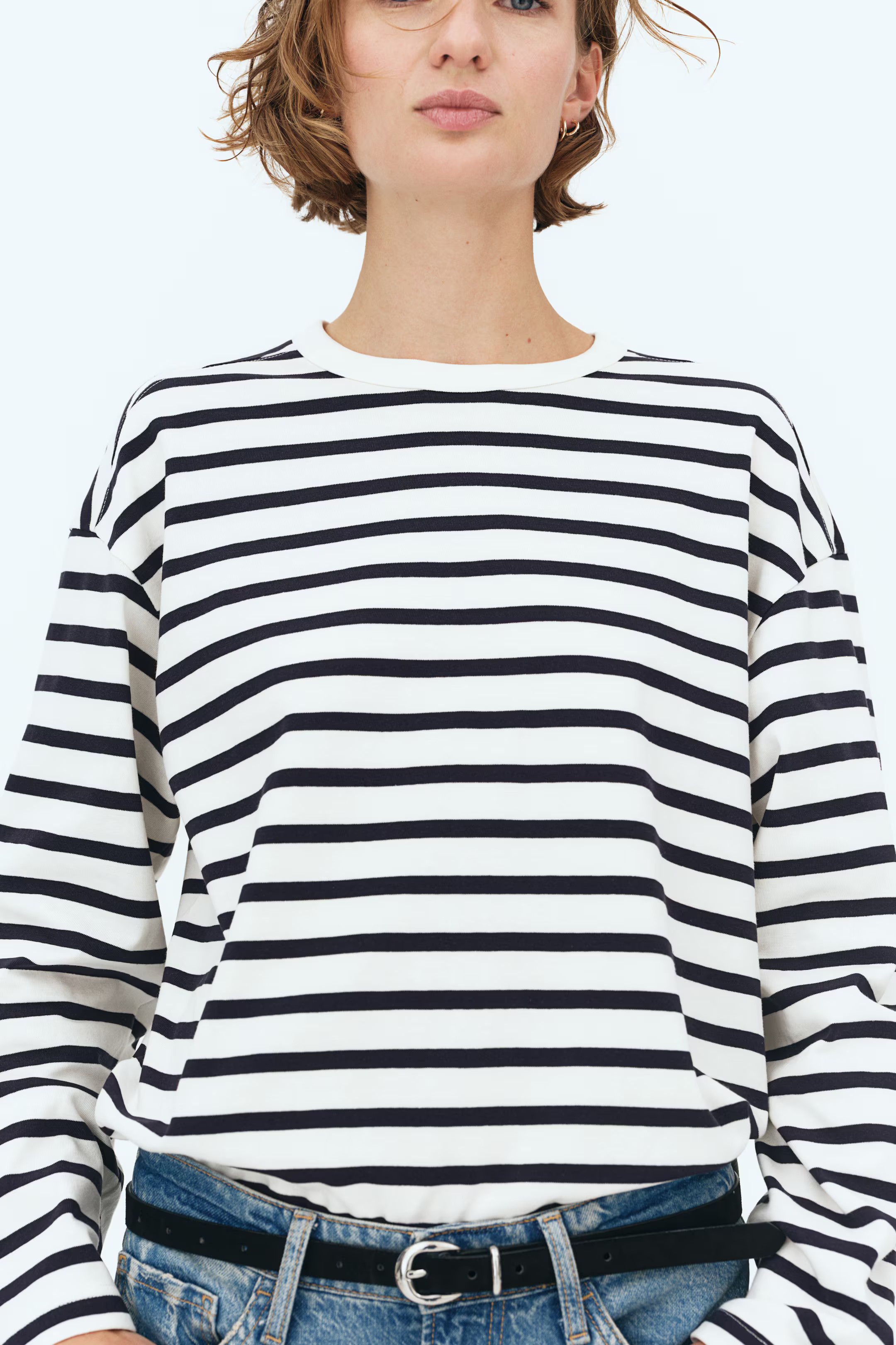 Shirt aus Baumwolljersey | H&M (DE, AT, CH, NL, FI)