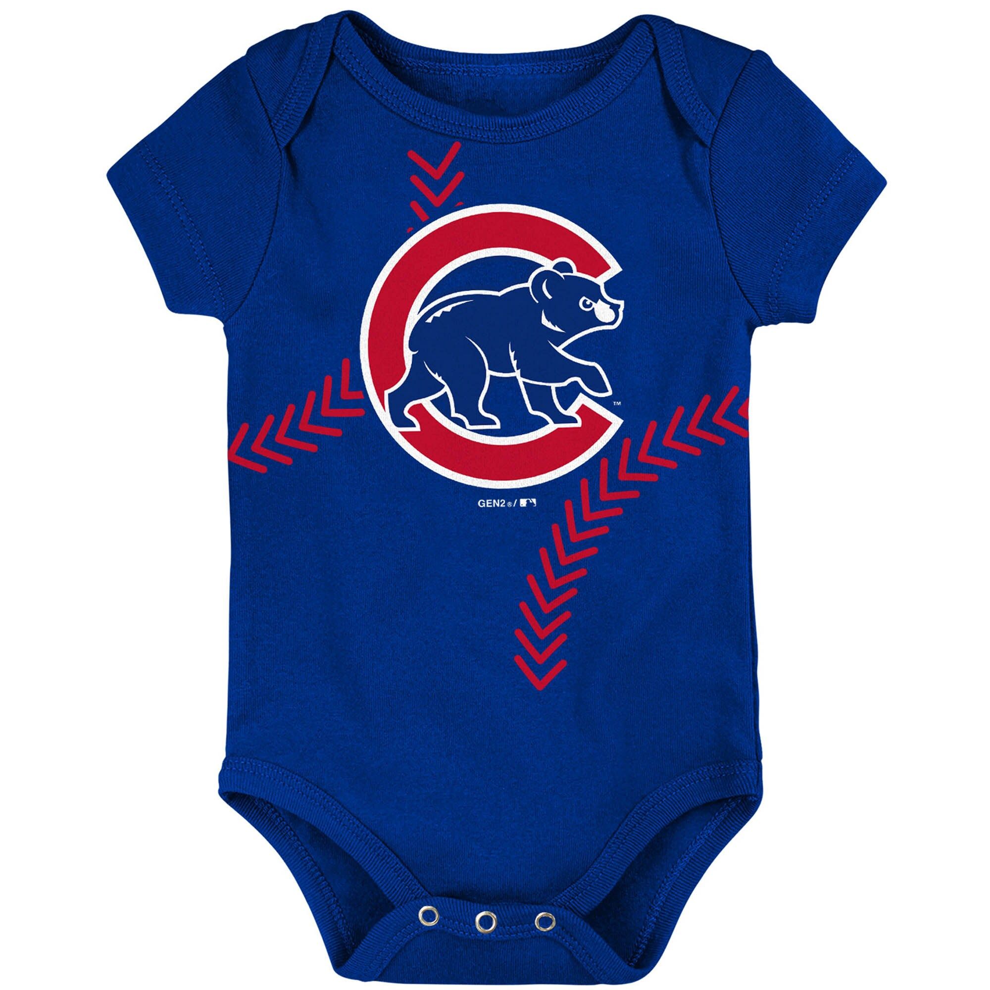 Newborn & Infant Chicago Cubs Royal Running Home Bodysuit | MLB Shop