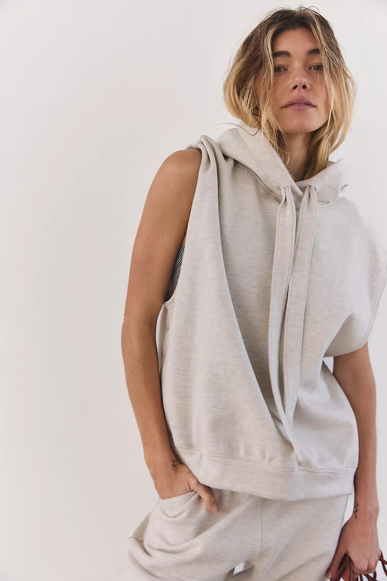 For The Win Sleeveless Sweatshirt | Free People (Global - UK&FR Excluded)