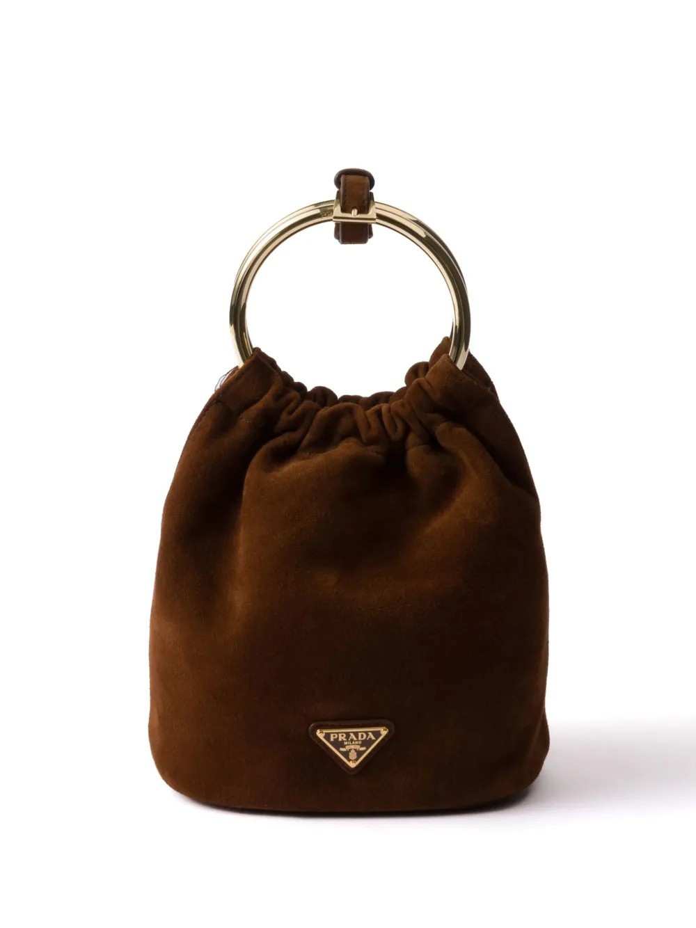 Prada Suede mini-bag - Farfetch | Farfetch Global