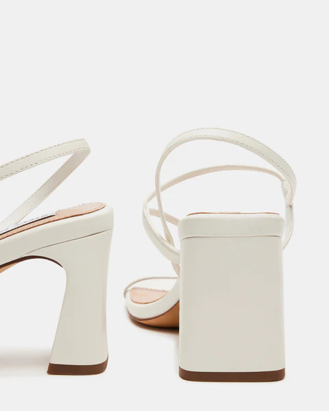 VALORA WHITE LEATHER | Steve Madden (US)