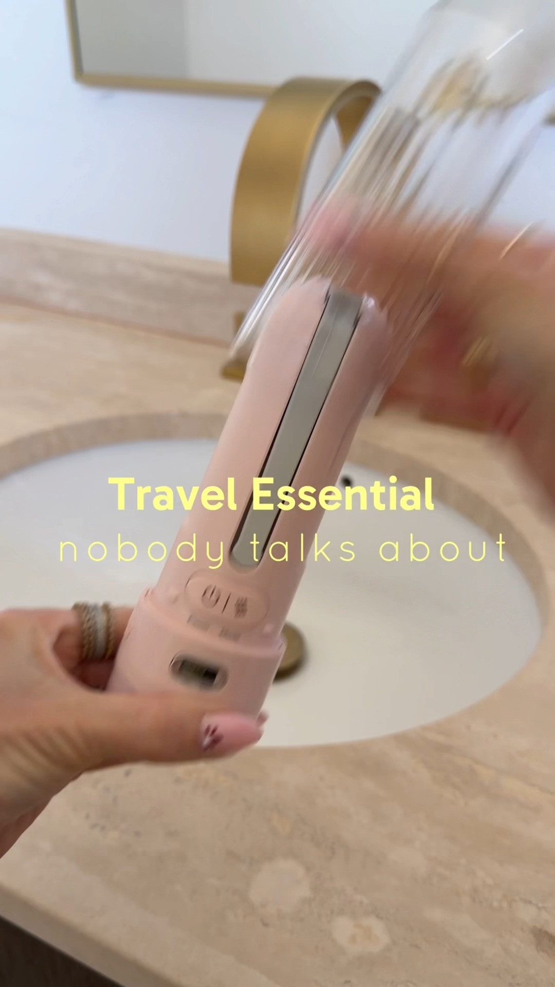This travel bidet is one of those travel finds people don’t talk about enough. Whether you’re in hotels, airports, camping, or traveling with kids, it’s one of those products that makes you wonder why you didn’t buy it sooner. 

 #LTKTravel