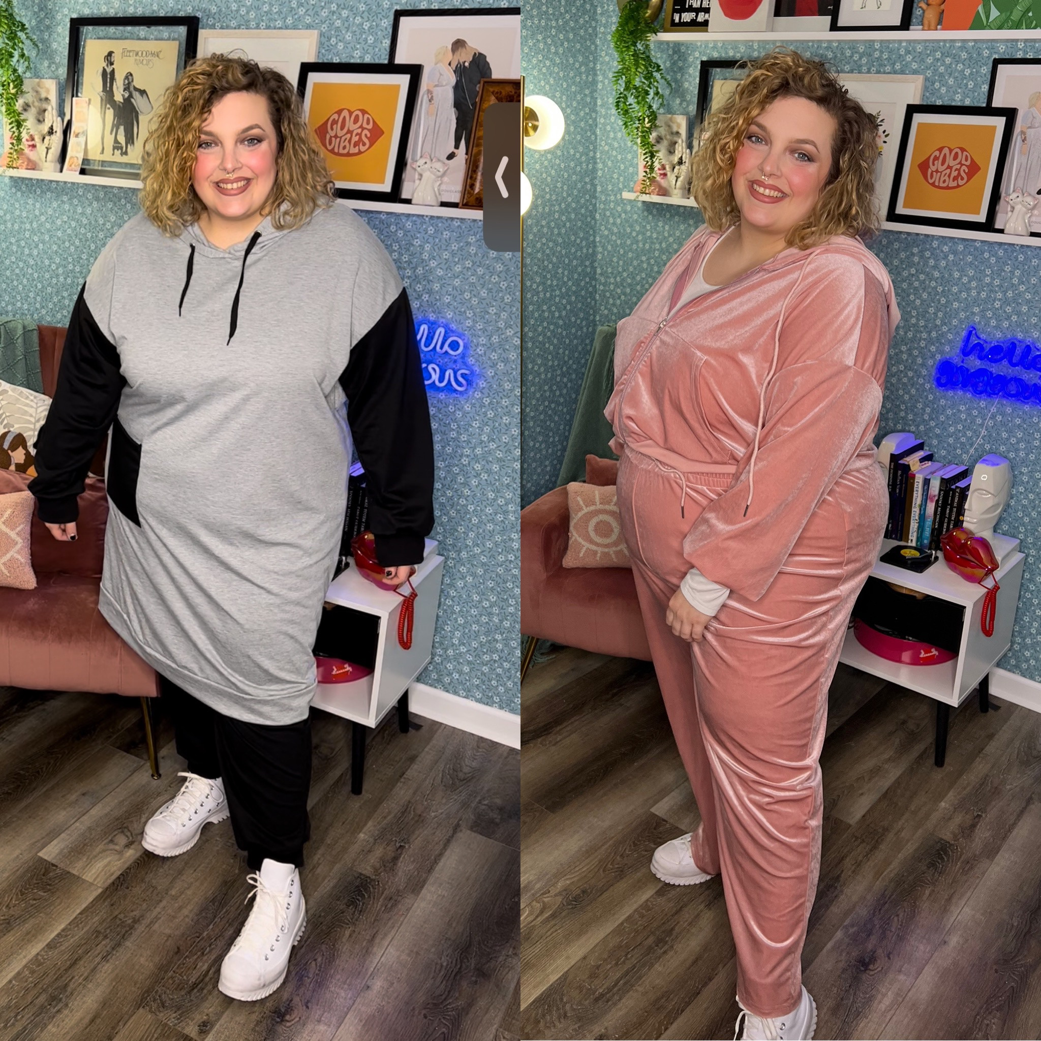 Plus size wfh lounge sets 💗

#LTKunder50 #LTKcurves #LTKsalealert