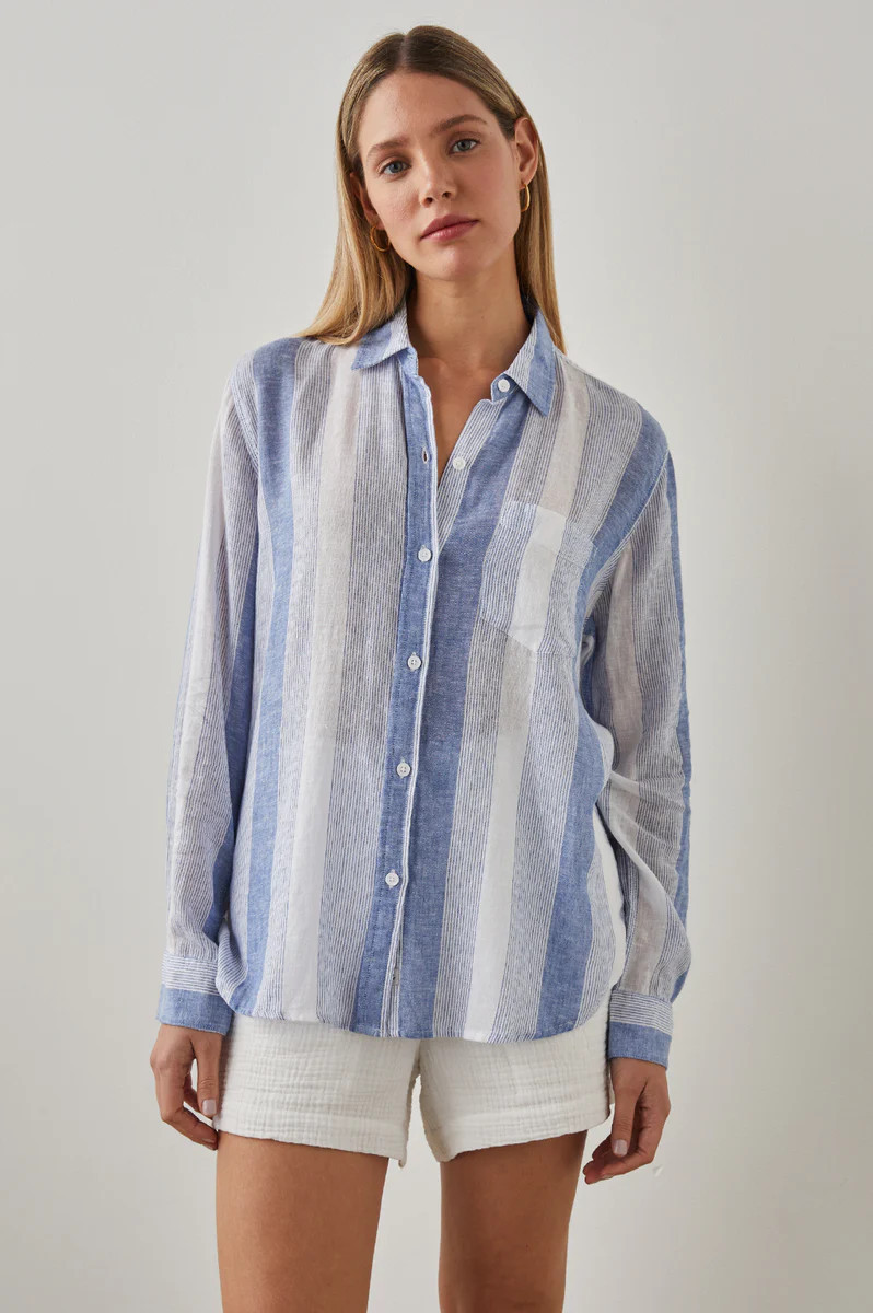 CHARLI SHIRT - NEVIS STRIPE | Rails