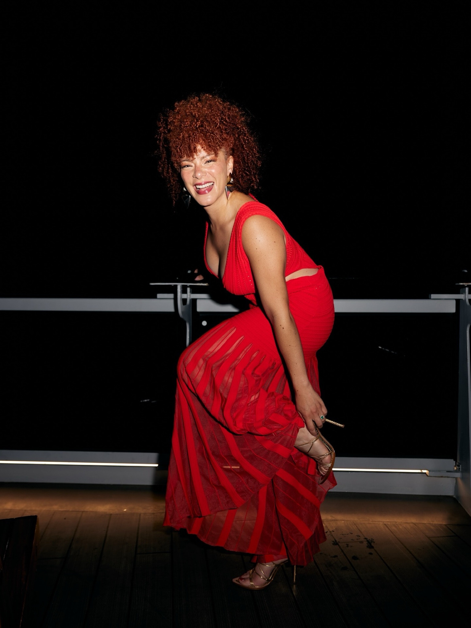 Styled this red cut out dress look for a cruise night to remember — bold, bouncy, and effortlessly glam.

#LTKStyleTip #LTKParties #LTKTravel