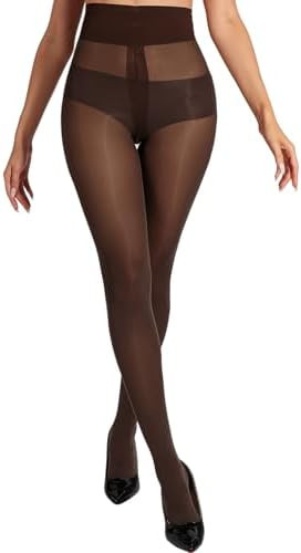 Unbelievable Durability Tights, Rip Resistant Pantyhose, 40D Semi Sheer High Waist T-Crotch Stron... | Amazon (US)