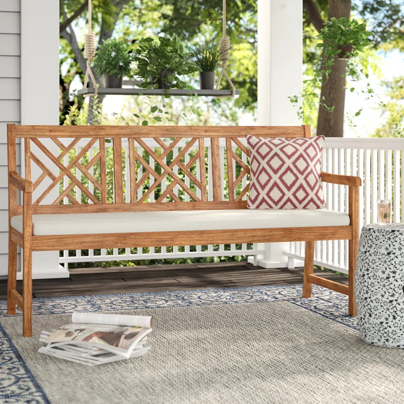 Stanwich Wooden Garden Bench | Wayfair North America
