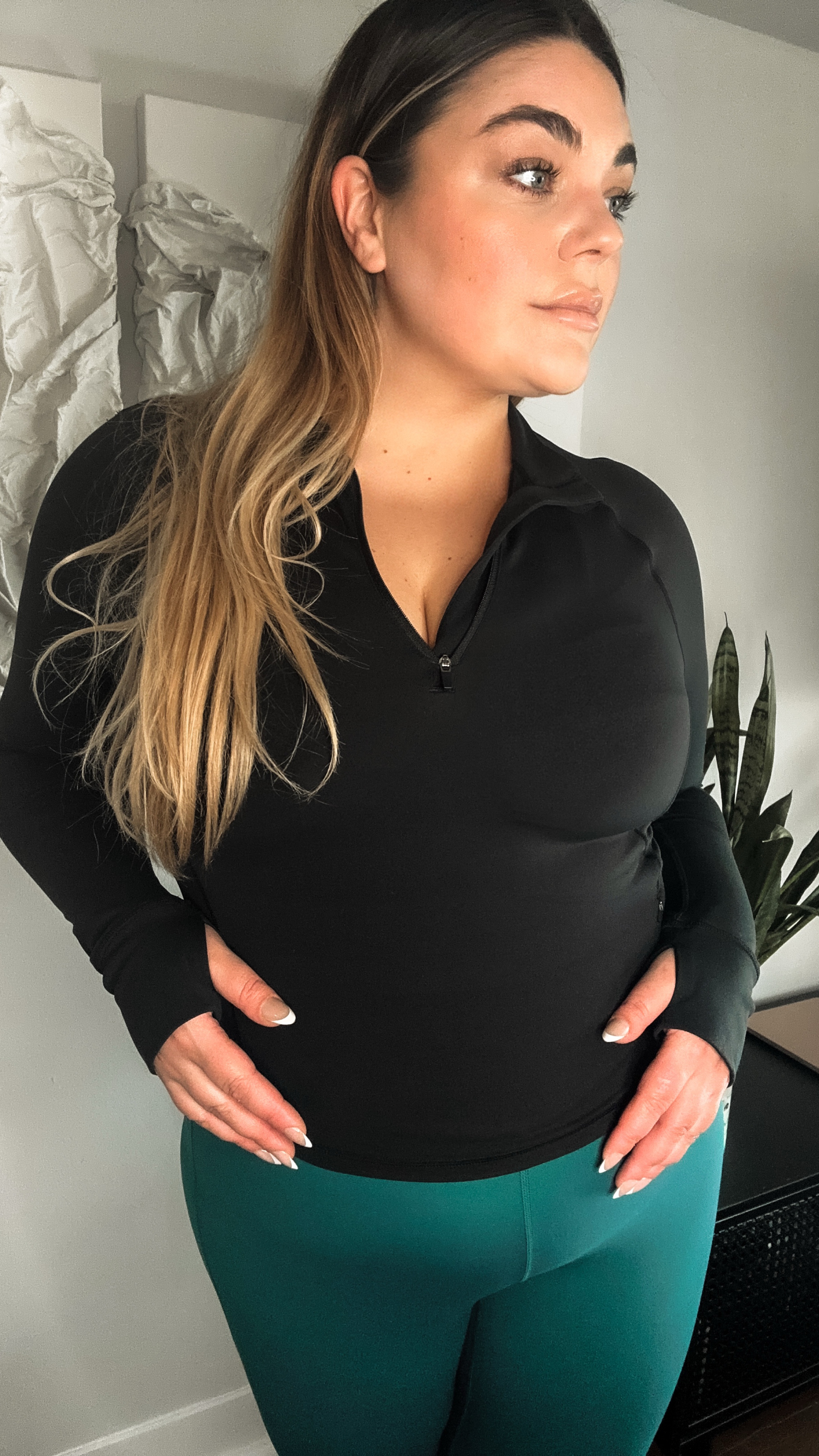 This Sunzel workout outfit is buttery soft, extremely comfortable and easy to move in. I am wearing a size XL and the pants come in different lengts. This workout set is comparable to the Lululemon It’s Rulu top and the Mini Flare Align Leggings. 

#amazonfinds #workoutoutfit #leggings #gymoutfit #amazonfashion 

#LTKcanada #LTKbeauty #LTKfitness