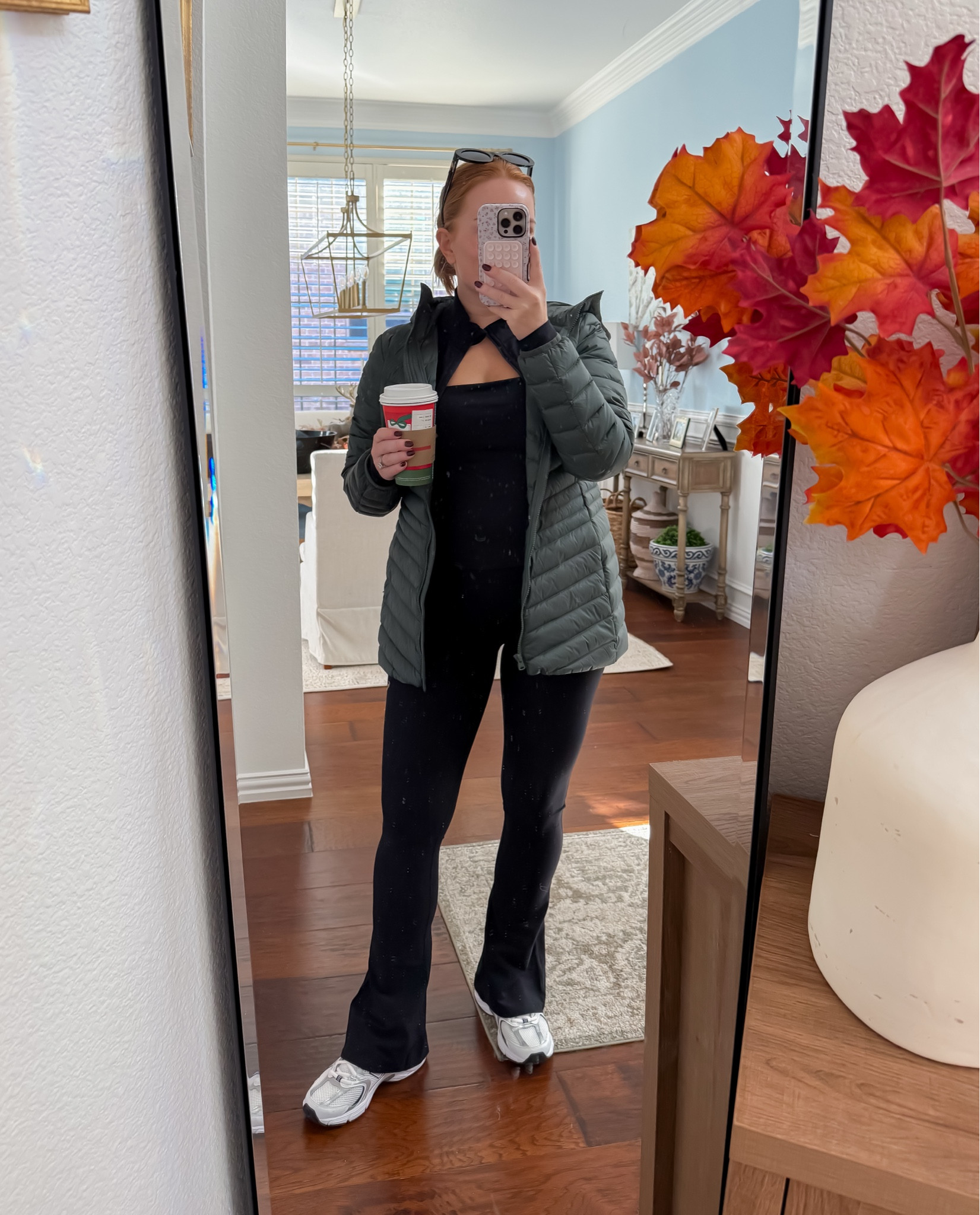 An easy winter mom outfit for getting out the door fast ☕️
This is my go-to on-the-go mom outfit when I need comfort, warmth, and zero overthinking. A black matching set, lightweight puffer, and sneakers make this perfect for school drop-off, errands, and coffee runs.

If you’re building a practical winter mom wardrobe, this outfit formula is one you’ll wear on repeat. Everything is linked on LTK.

#LTKWorkwear #LTKFindsUnder50 #LTKActive