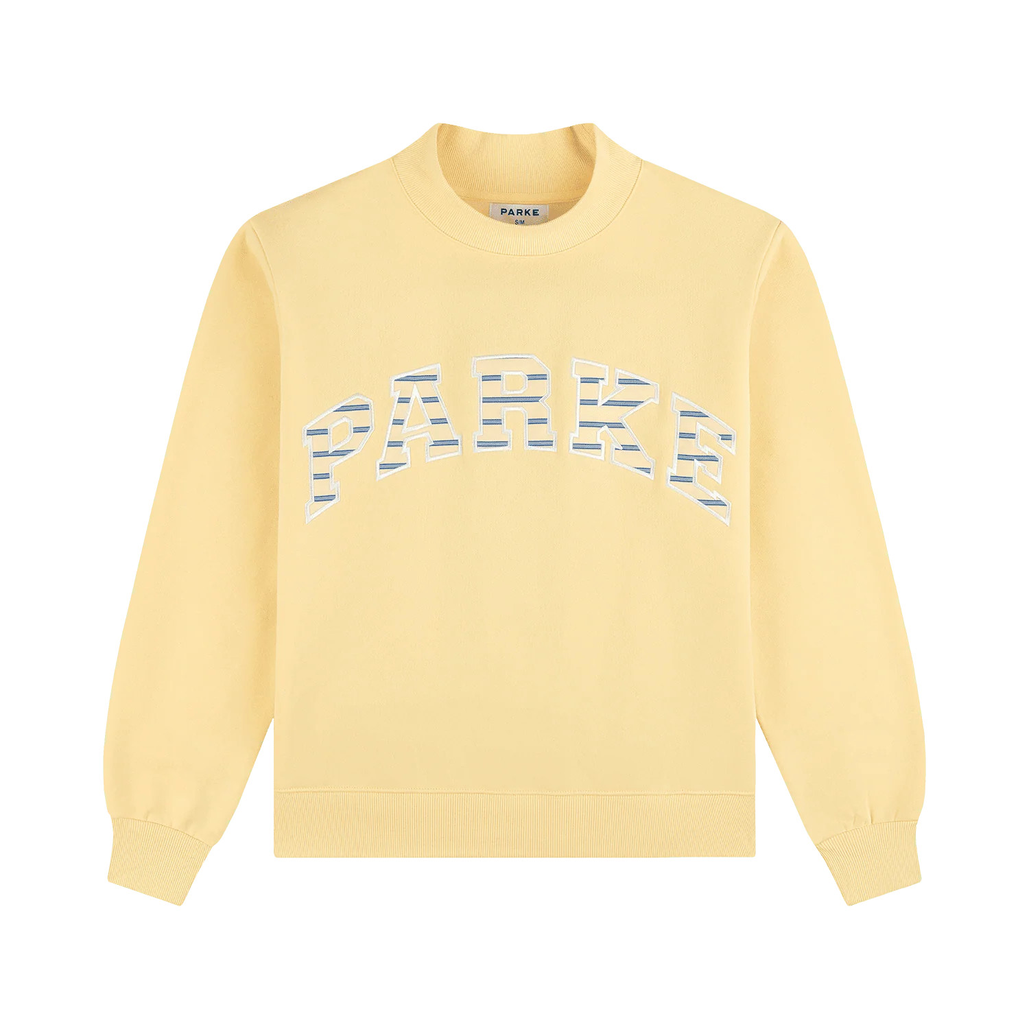 Varsity Mockneck - Peel + Peel Stripe | Parke