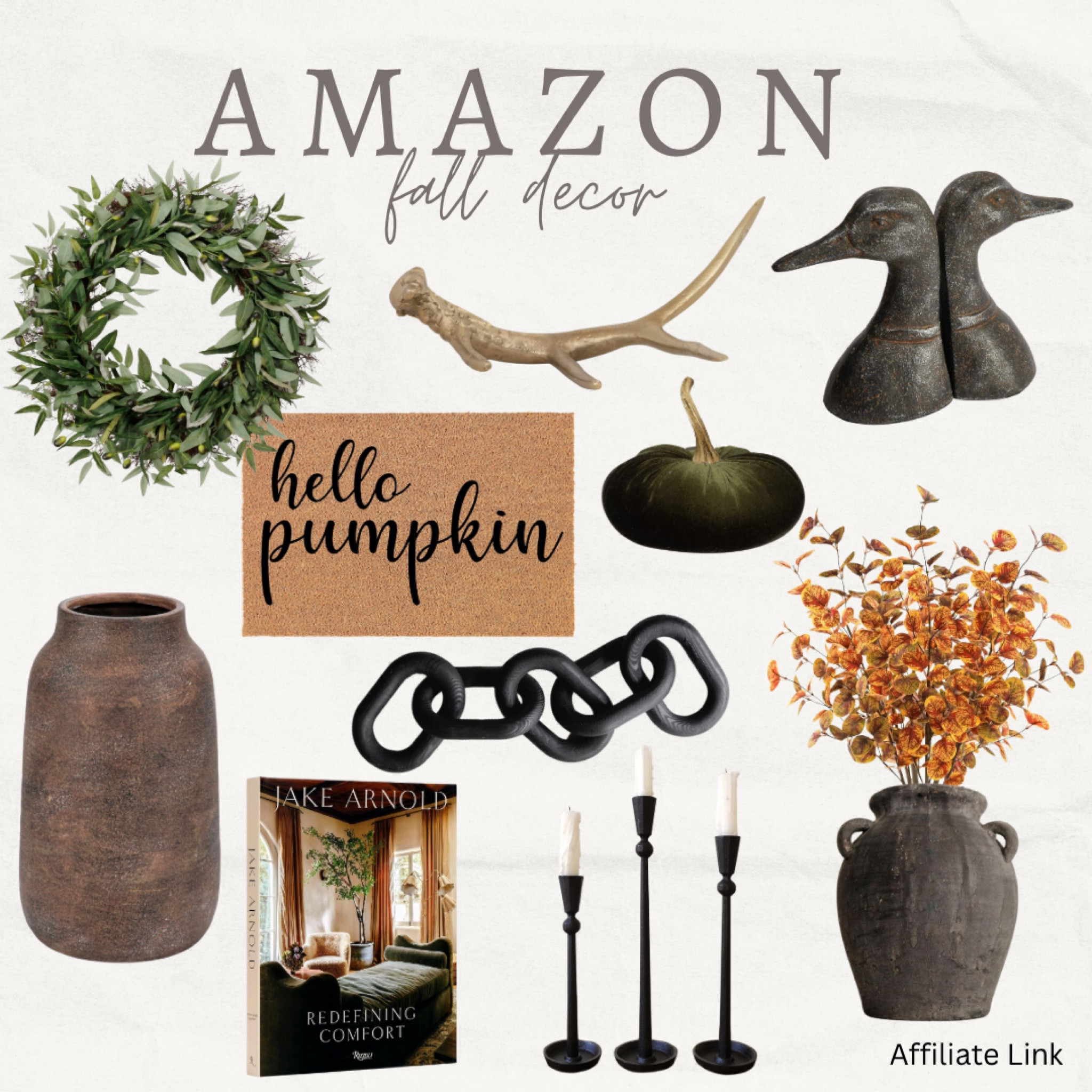 Amazon fall decor 

#LTKSeasonal #LTKFindsUnder50 #LTKHome