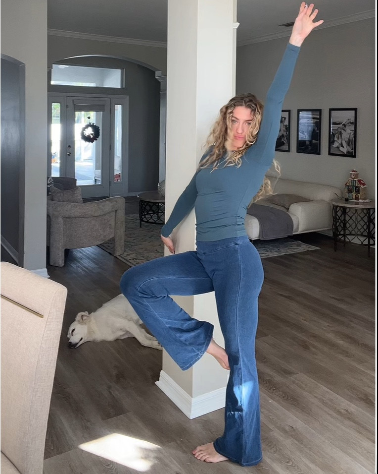 Jeggings for the win! 