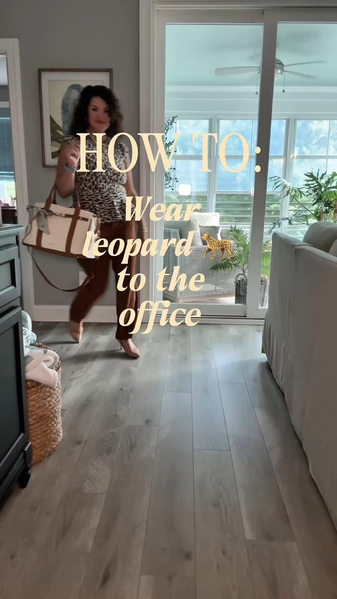Leopard is my love language and I am loving this peplum top mixed with these “tortoise shell” pieces. All from the Ann Taylor sale going on right now!

#LTKootd #LTKOver40 #LTKWorkwear