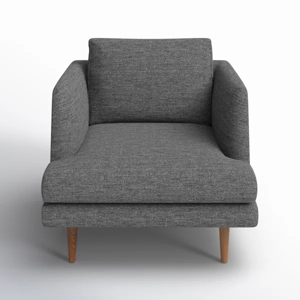Miller Velvet Armchair | Wayfair North America