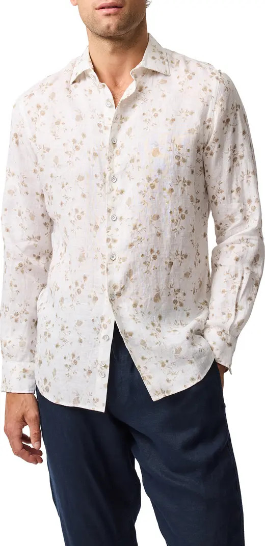 Rodd & Gunn Holmes Hill Floral Button-Up Shirt | Nordstrom | Nordstrom