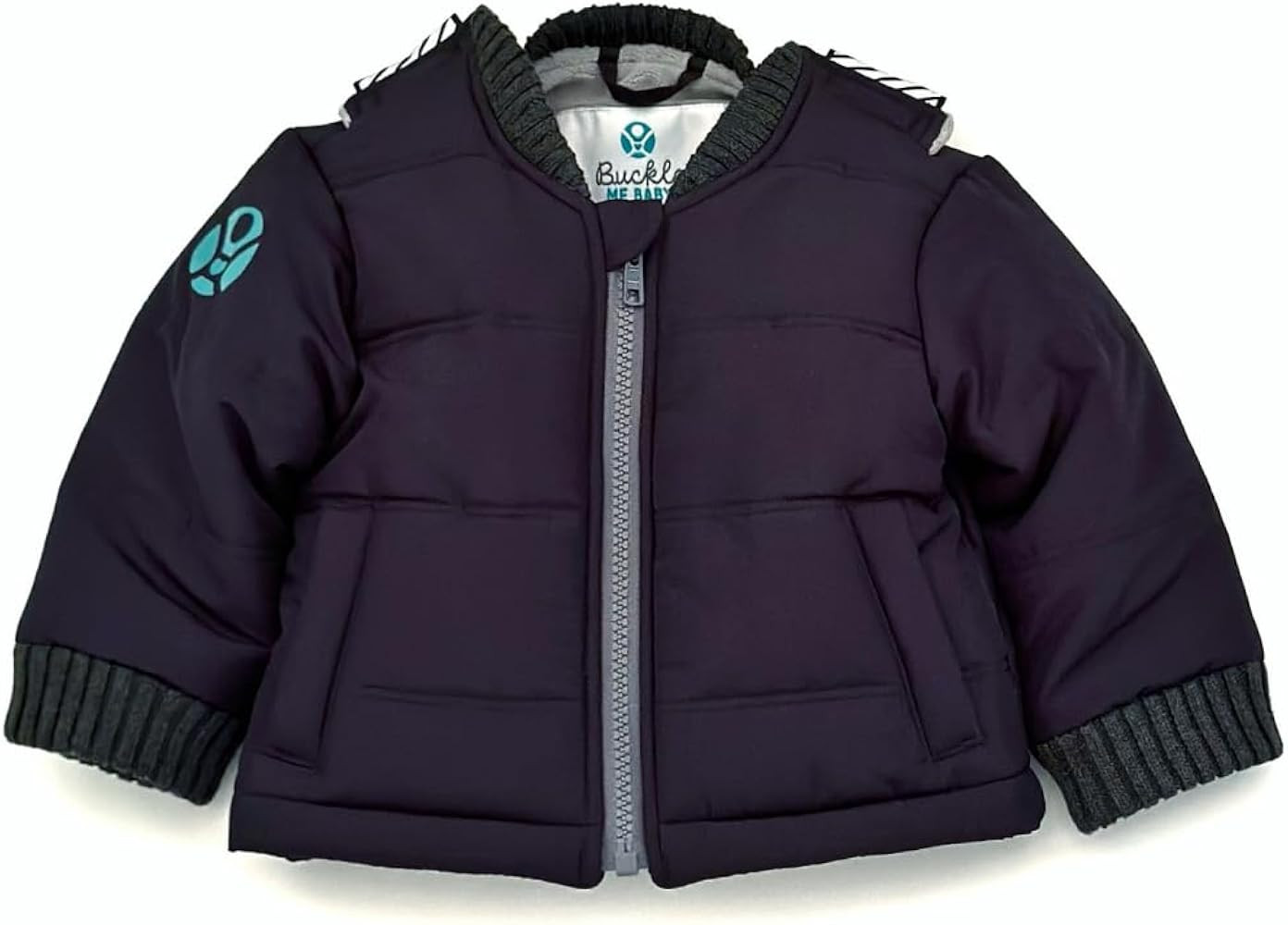 Buckle Me Baby Car Seat Winter Jacket/Coat for newborn, toddler girls & boys, as seen on Shark Ta... | Amazon (US)