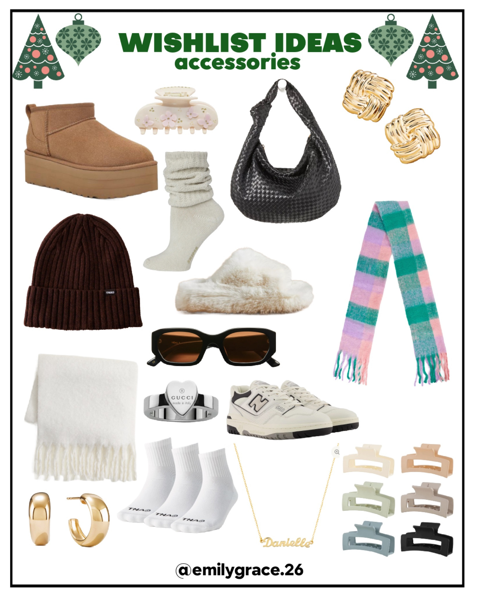 accessories gift guide + wishlist ideas #christmas

#LTKGiftGuide #LTKSeasonal #LTKHoliday