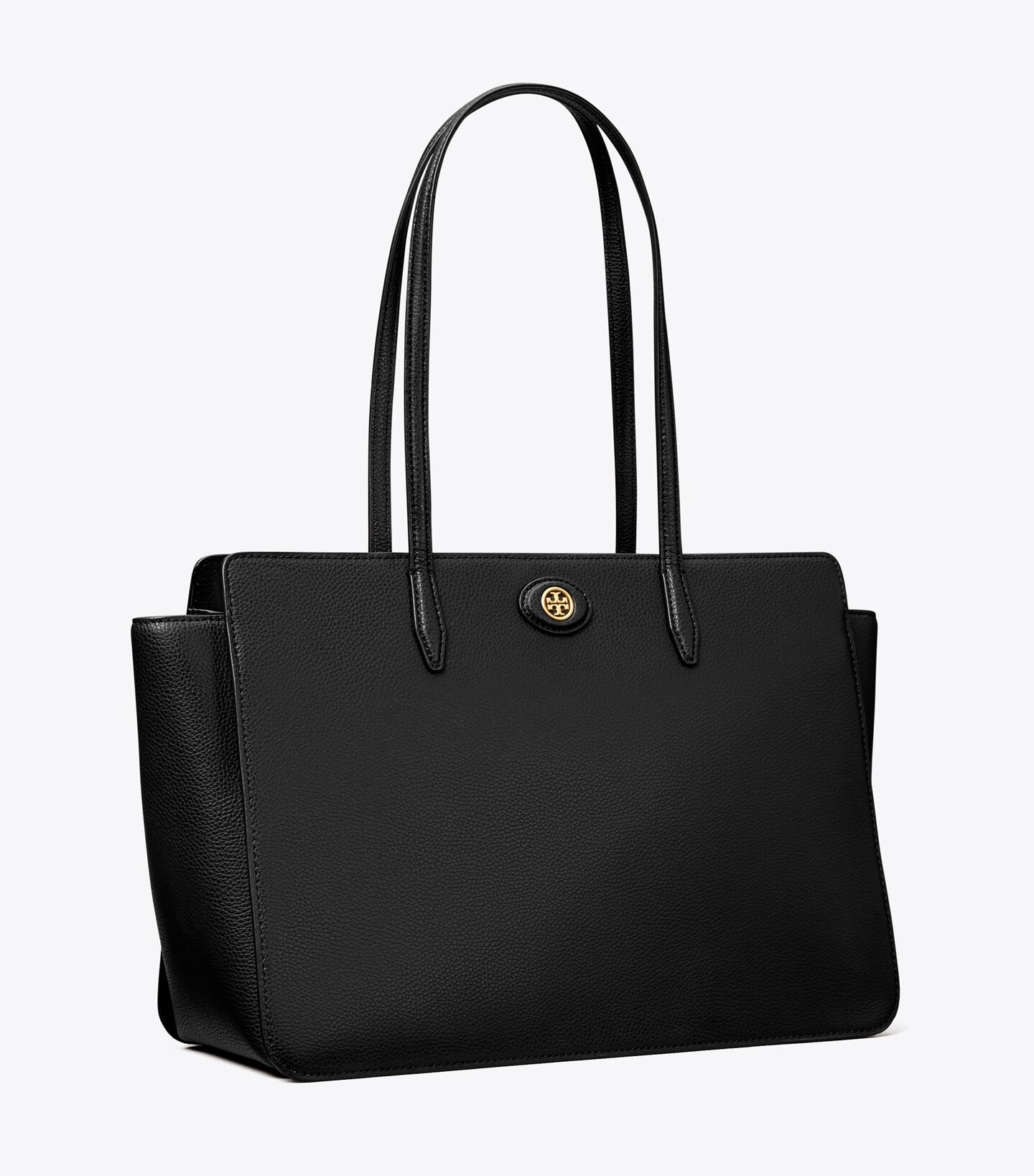 ROBINSON PEBBLED TOTE | Tory Burch (US)