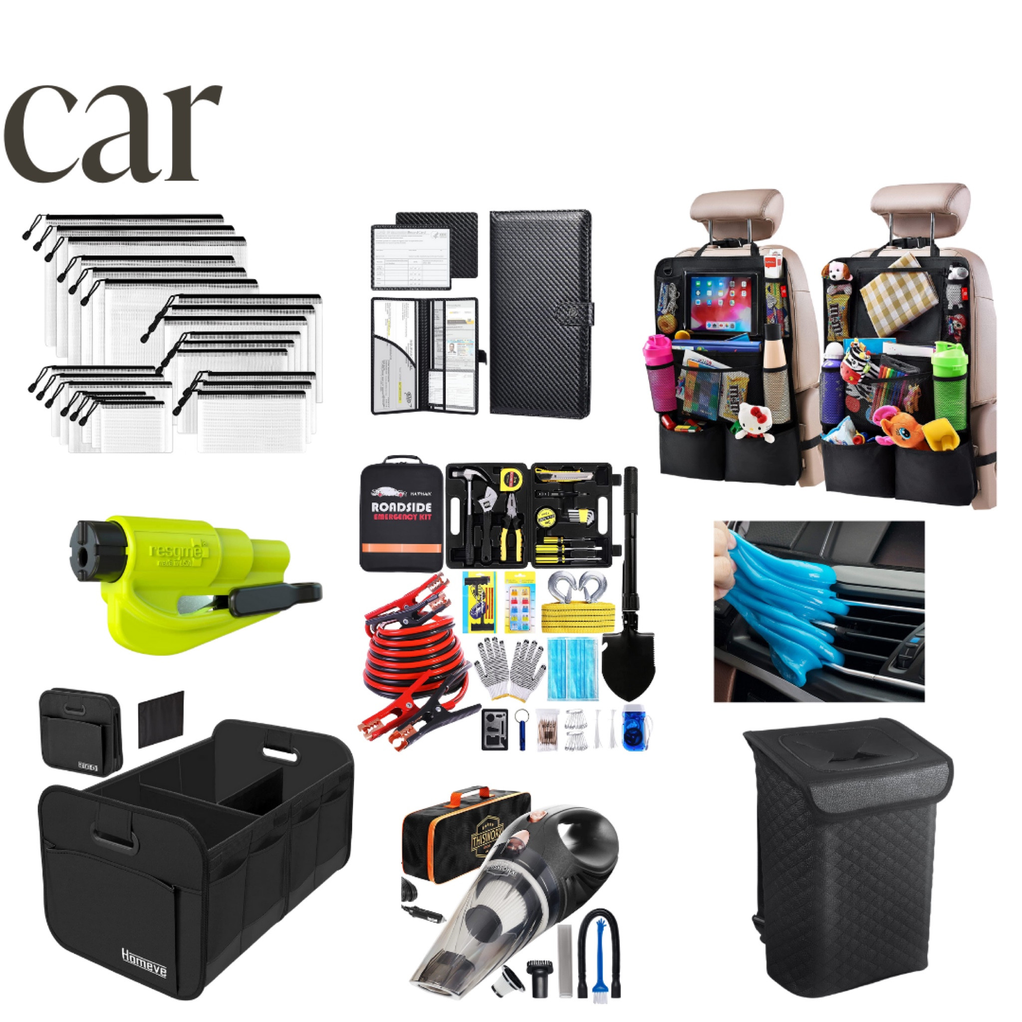 I’m sharing all of my organizing essentials, and these are my favorites for the car!

#LTKhome #LTKfamily #LTKtravel