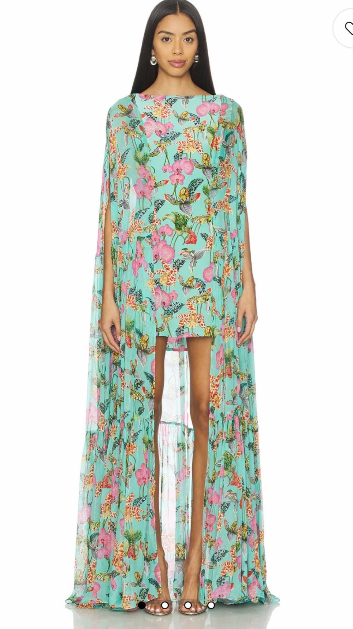 Teal Orchid Bouquet Dress in Teal Orchid
LA FUORI

#LTKSeasonal #LTKootd #LTKTravel