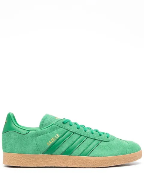 Adidas Originals Gazelle Leather Sneakers - Farfetch | Farfetch Global
