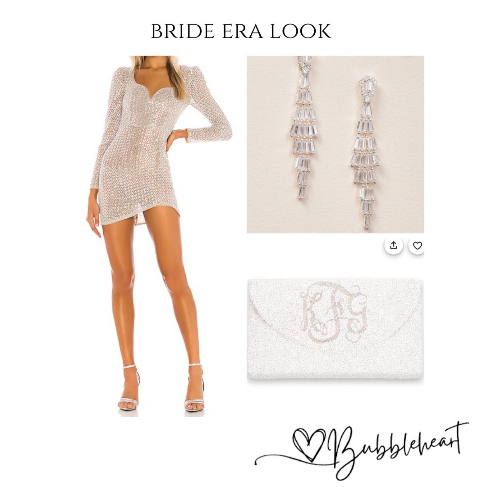 Bridal reception dress #bridallook #receptiondress #engagementpartydress #engagementphotolook #custombridalpurse

#LTKWedding