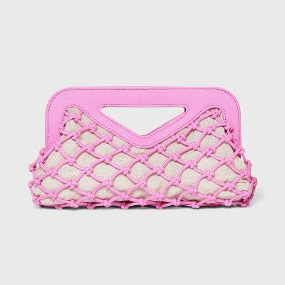 Knotted Net Clutch - A New Day™ | Target