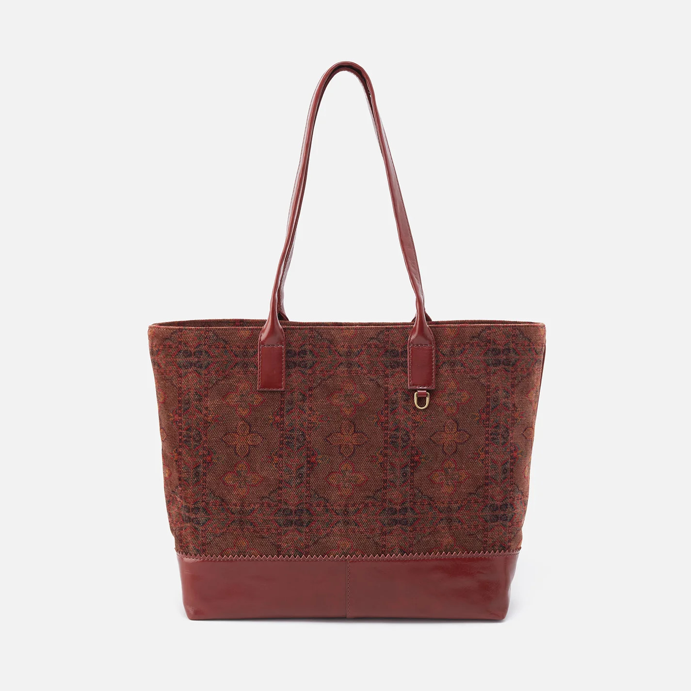 Hobo Shopper Tote in Tapestry Fabric With Leather Trim - Arabesque | HOBO Bags