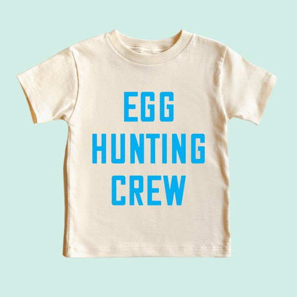 Benny and Ray // Egg Hunting Crew Tee | June & January | June & January
