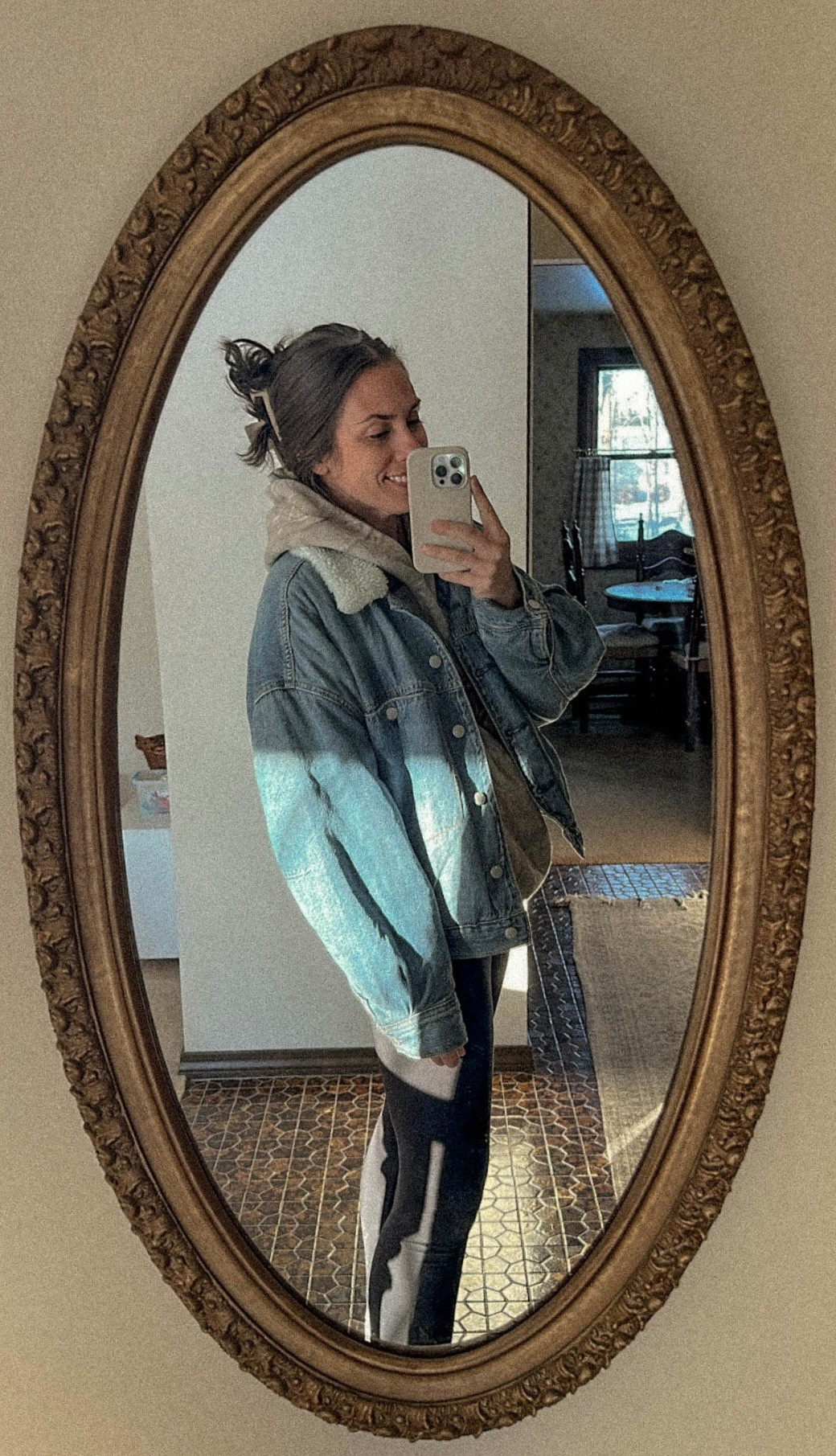 My favorite bubble denim jacket 

#LTKdayinmylife #LTKmomlife #LTKootd