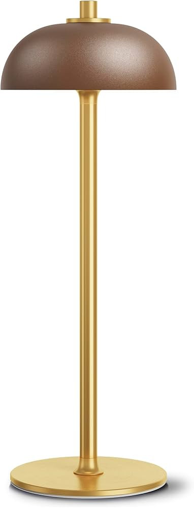 Rechargeable Cordless Table Lamp - 5000mAh Battery Powered Lamp, 3 Color Modes Stepless Dimming L... | Amazon (US)