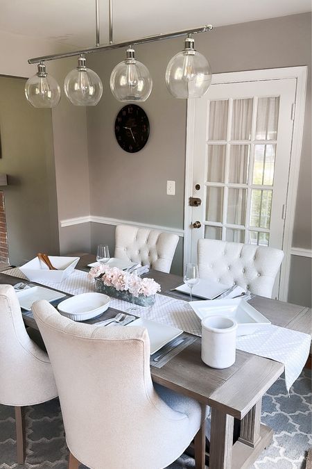 Modern ceiling light dining room #wayday #wayfair 

#LTKsalealert #LTKstyletip #LTKhome