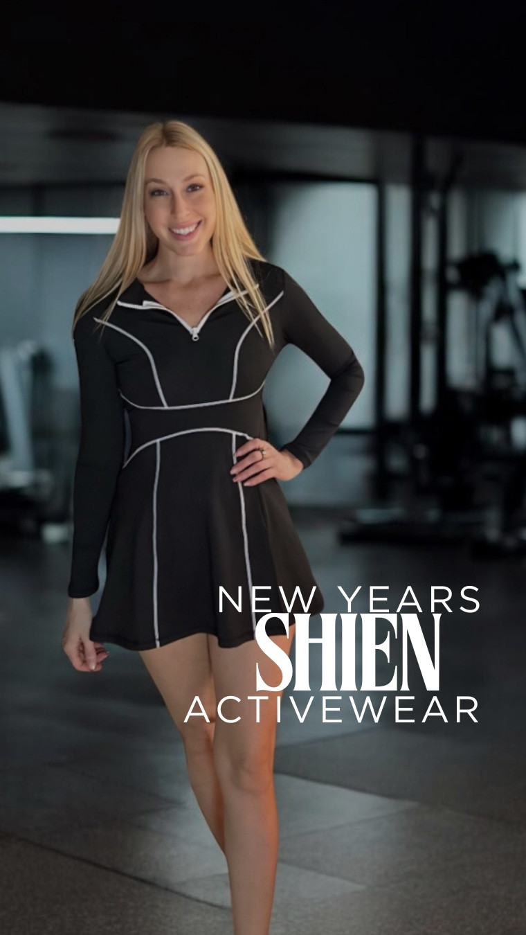 Getting ready to crush my New Year’s resolution with these cute activewear finds from SHEIN 💞🖤

✨Search and follow my fave sportswear store 👉Dewbera👈 and stay in the style loop!
📲 Unlock endless possibilities by downloading the SHEIN app today and explore a world of incredible stores!🏃‍♂️
🎁 Don’t miss out— 🎫use my coupon code SP12uskarissaluvhagemeister782 for extra savings on your favorite picks! 🛍️
@shein_sports@sheinofficial @shein_us
#SHEINtrends #SHEINsports#ad


#LTKFindsUnder50 #LTKfitnessgoals #LTKTall