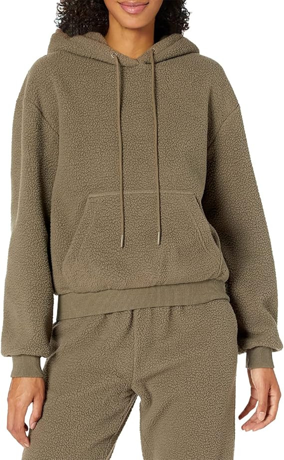 The Drop Women's Seychelles Sherpa Hoodie | Amazon (US)