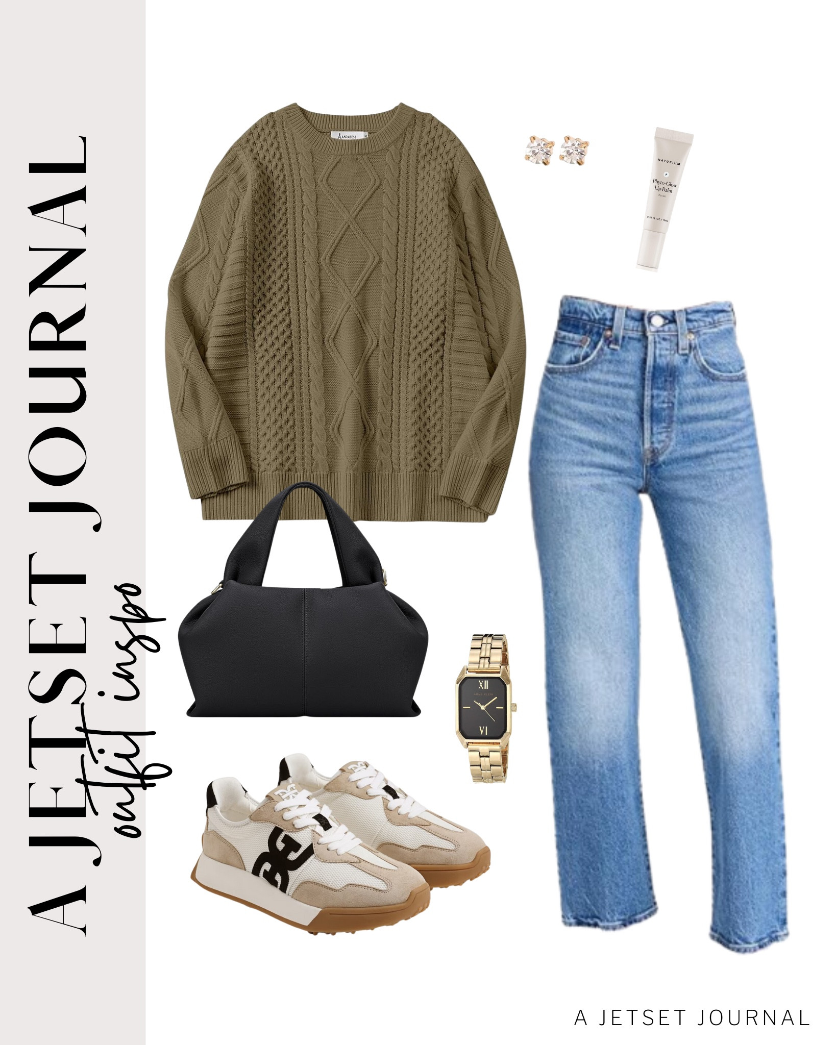 Pair a chunky knit pullover with jeans for an easy, on the go look!
casual outfit idea, fall fashion, amazon faves, top picks, transitional style, trendy fashion, ootd, fall vibes, everyday fashion, functional bag

#LTKU #LTKSeasonal #LTKStyleTip