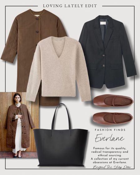 Fashion Finds at Everlane.

Famous for its quality, radical transparency and ethical sourcing.

A collection of my current obsessions at Everlane.

Mary Jane Ballet Flats; Cashmere Jumper, Tote Bag, Black Blazer, Quilted Coat.

Feature Brand : Everlanee


#LTKshoecrush #LTKitbag #LTKover40