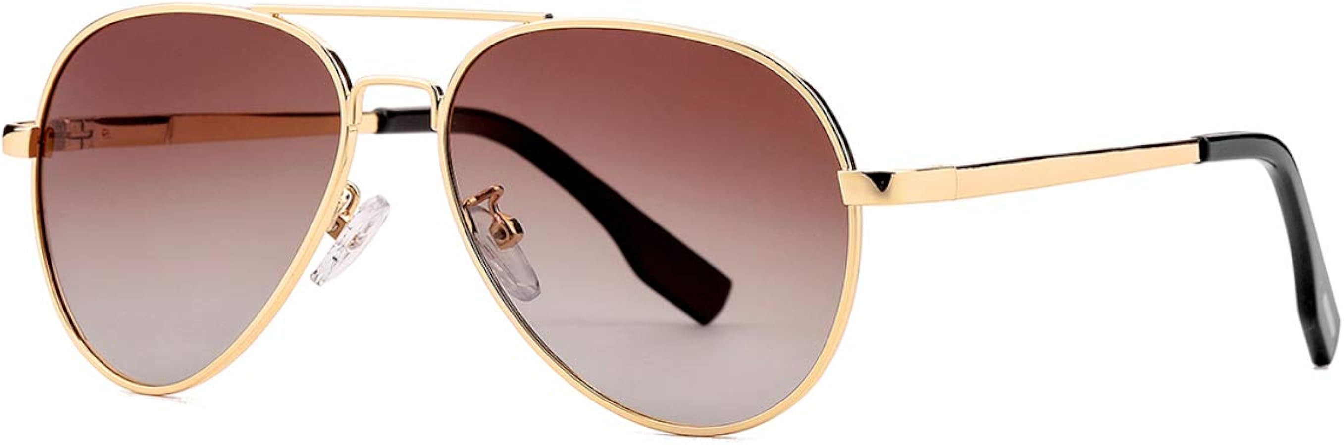 Gleyemor Small Aviator Sunglasses for Women and Men, 52MM Small Frame Polarized Aviators for Smal... | Amazon (US)