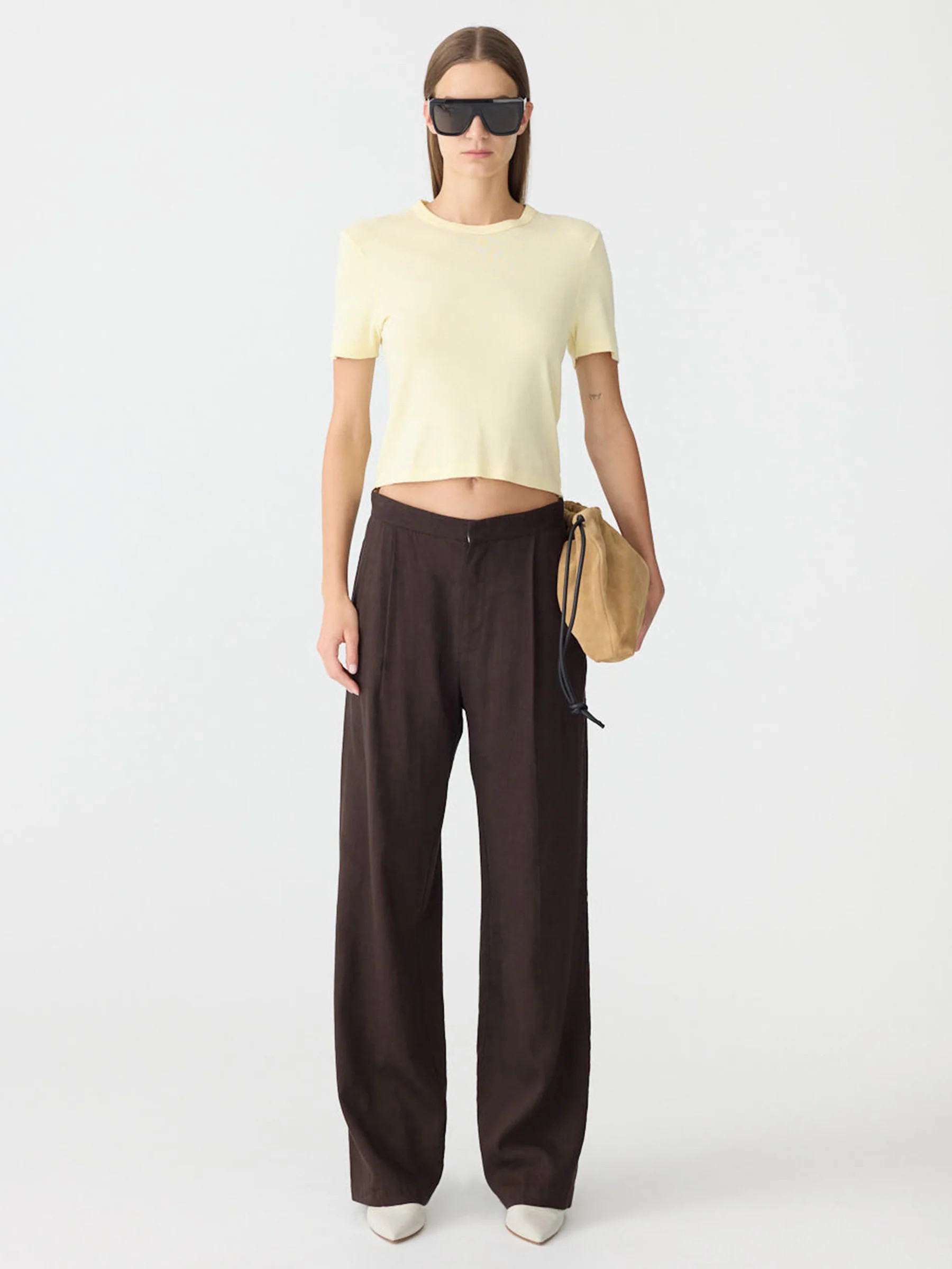 Soft Tailored Pant | Bassike