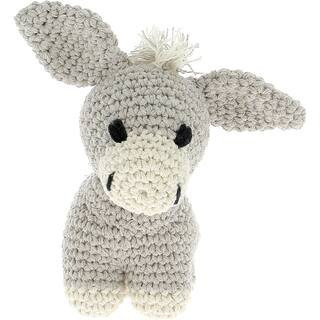 Hoooked Joe the Grey Donkey DIY Crochet Kit | 6.69" | Michaels® | Michaels Stores
