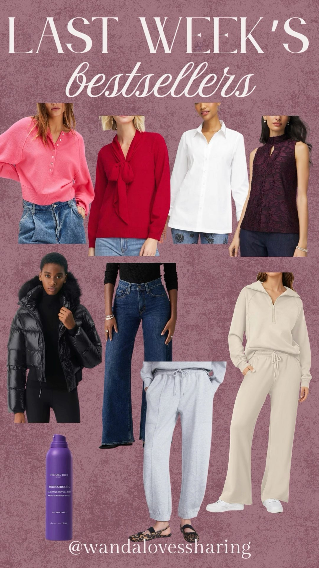 Last weeks best sellers!!  

 #LTKootd #LTKmomlife #LTKselfcare