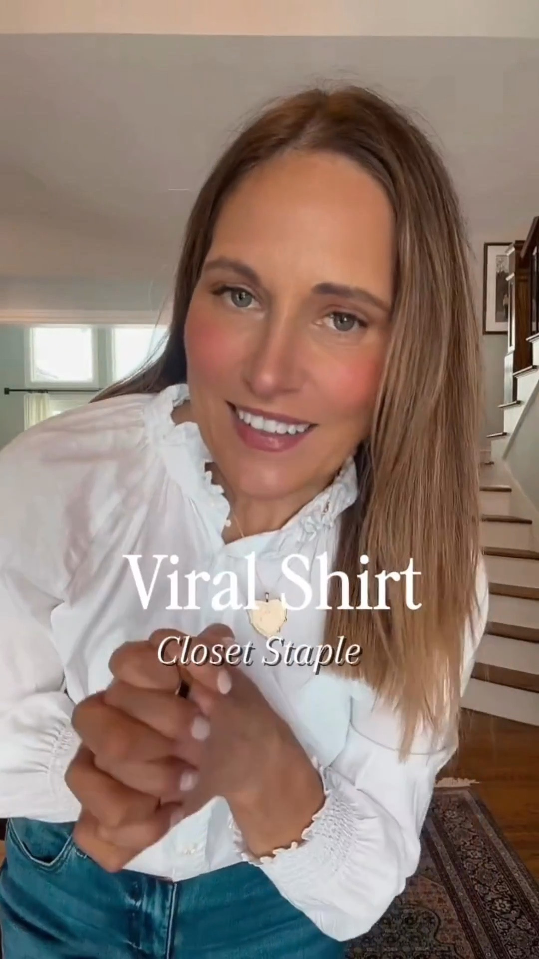 This viral shirt is a closet staple year round. m 

#LTKWorkwear #LTKootd