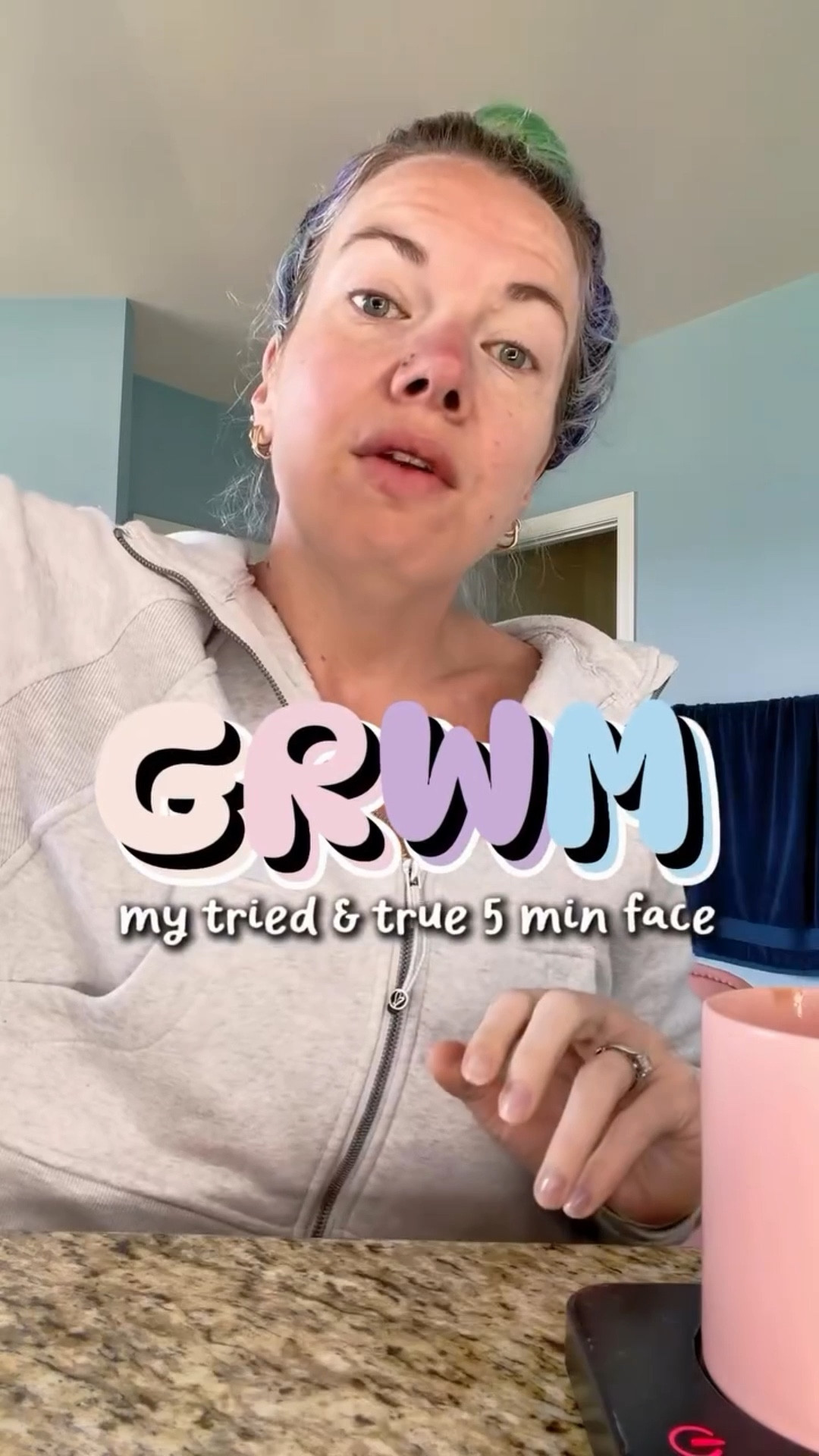 The tried and true, could do it with my eyes closed, everyday mom face routine. I’ve transitioned a lot of my products over the past few years as my skin is maturing and what worked in my late 20’s, early 30’s is no longer doing it. This lineup has been killing it for a solid year now. 
#grwm #makeuptutorial #midlifemakeup #makeuphacks #momsover30

#LTKmorningroutine #LTKmomlife #LTKBeauty