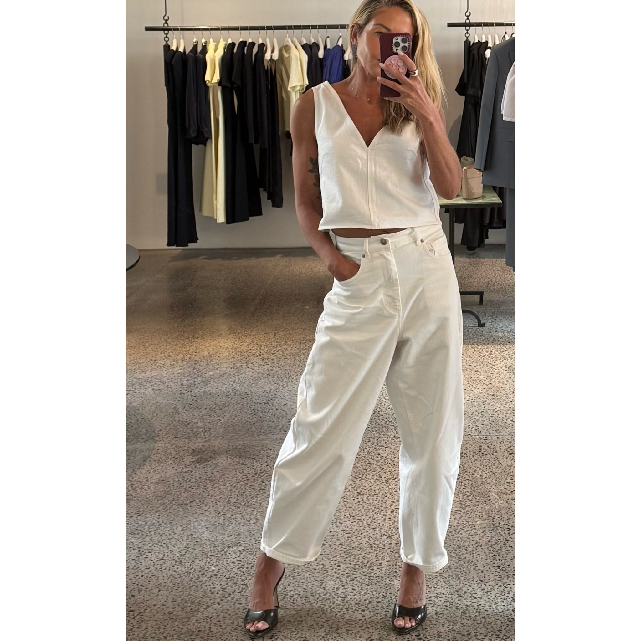 Summer denim 

#LTKaustralia #LTKsummer #LTKjeans