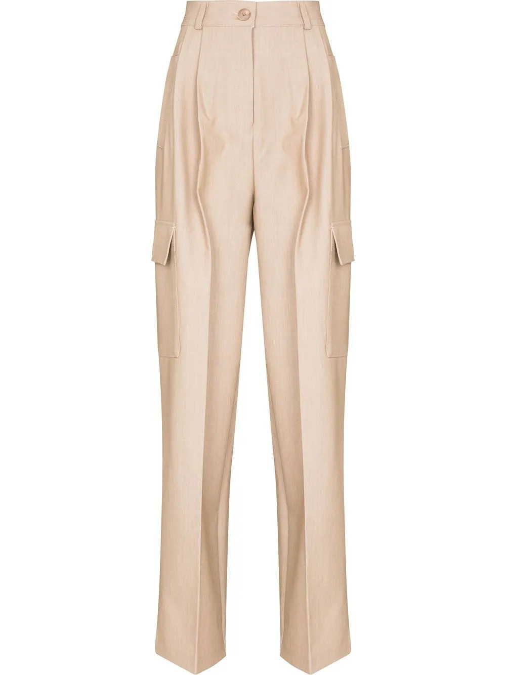 The Frankie Shop Maesa wide-leg Cargo Pants - Farfetch | Farfetch Global