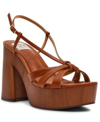 Women's Willowmena Strappy Platform Dress Sandals | Macy's
