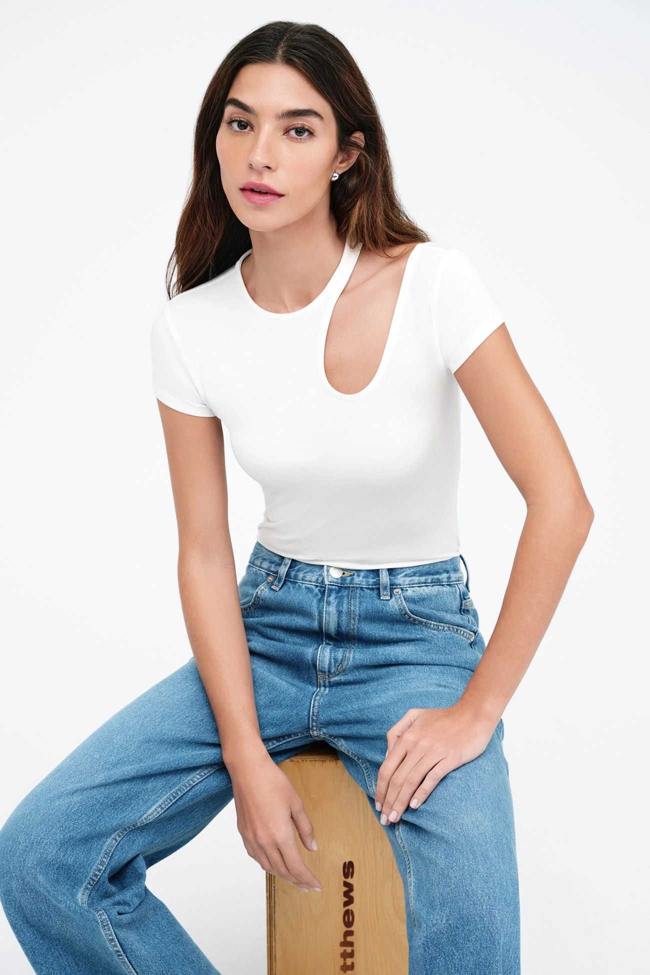 Rocio Cutout Top | Marcella